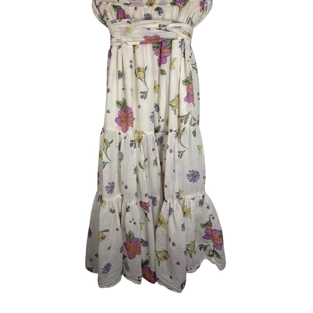 Free People Luna Convertible Maxi Dress, Medium - Picture 6 of 7